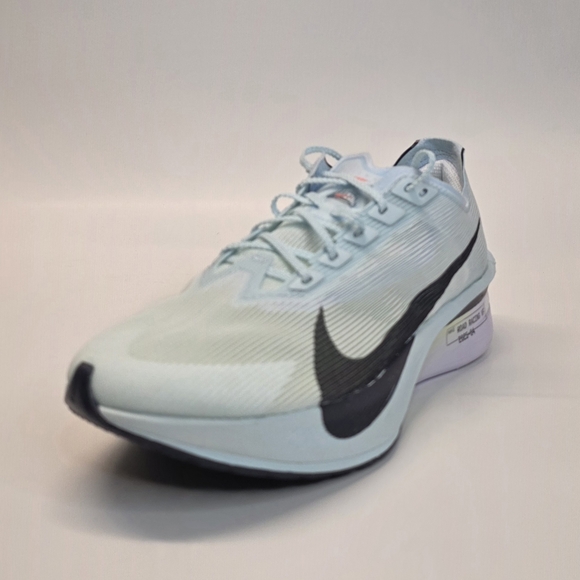 New Zoomx Vaporfly Next% 4 Women's Size 7.5, 8 Glacier Blue/Gridiron HF6412-400 - Picture 4 of 15